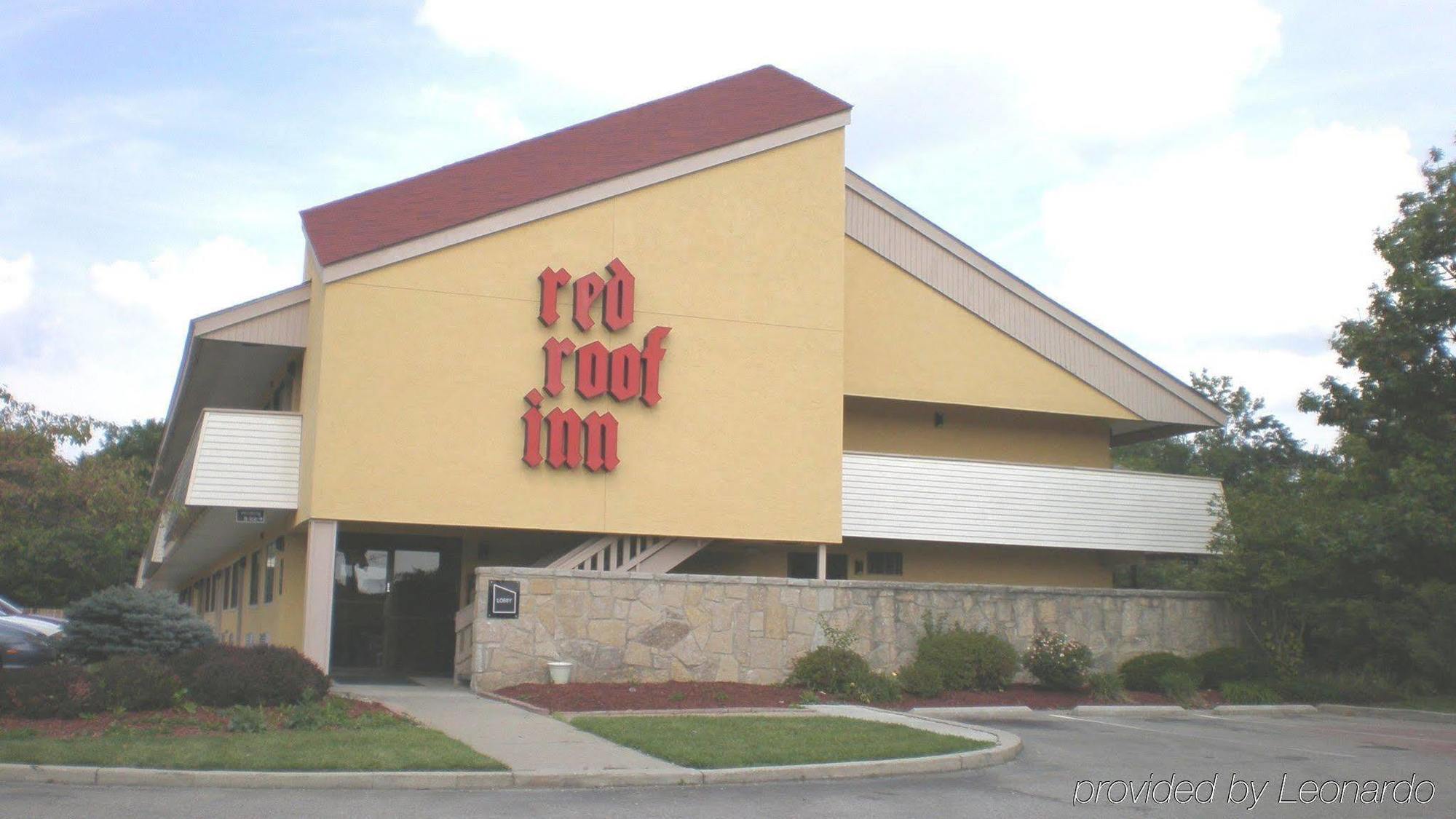 Red Roof Inn Cincinnati East - Beechmont Cherry Grove Exterior foto